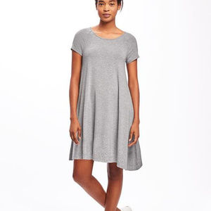 Old Navy Black Flora Dress